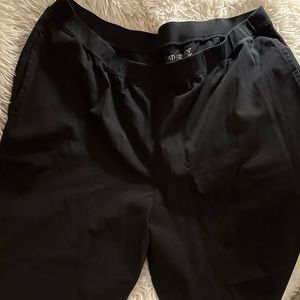 Catherines Suprema Knit Pants - Black 1X